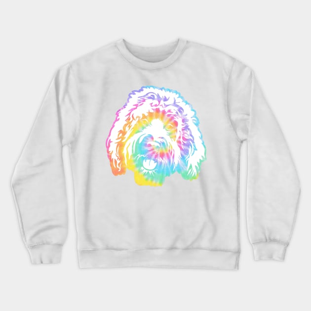 Labradoodle Crewneck Sweatshirt by Haily_brown